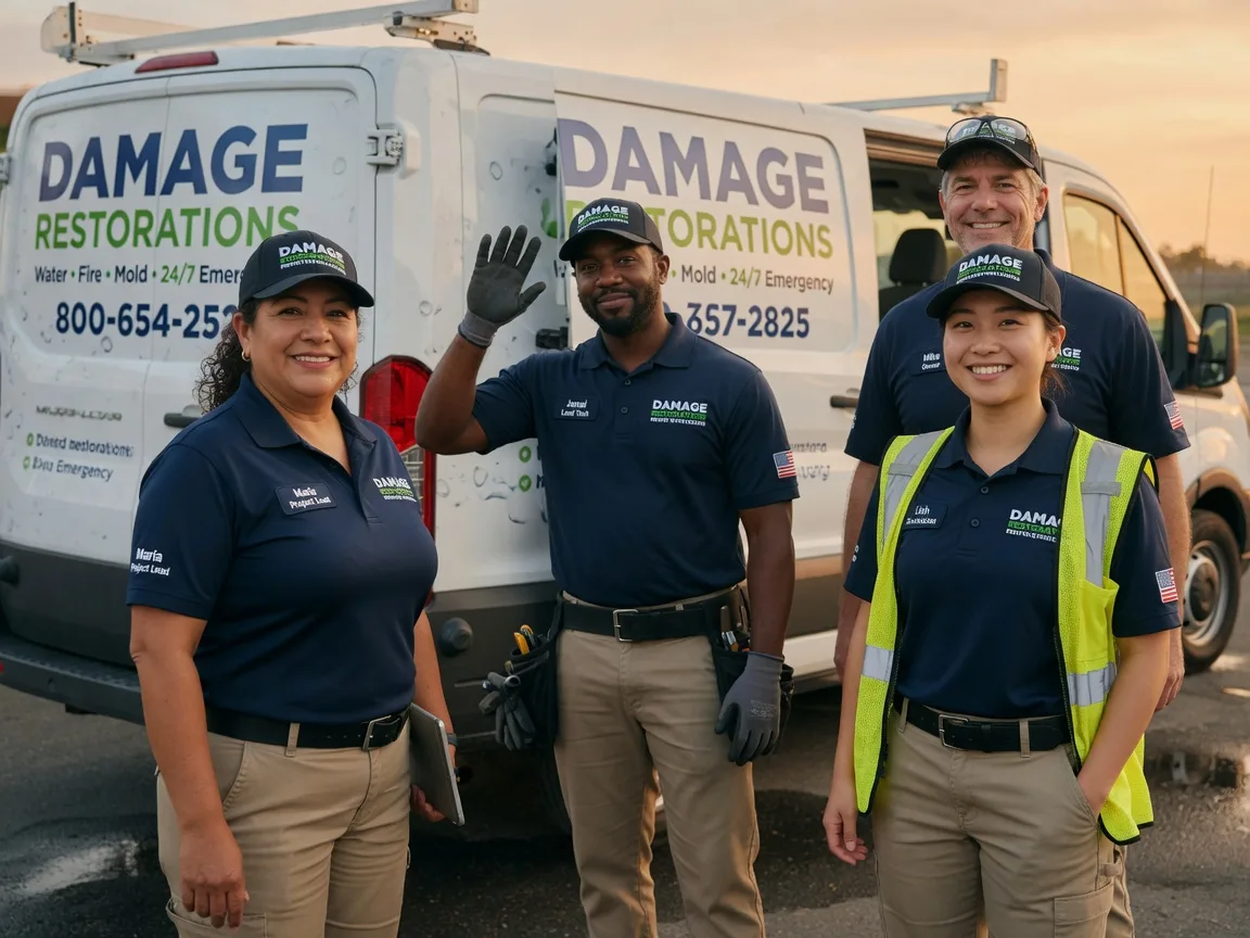 Water Damage Restoration company in Scappoose, OR